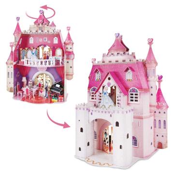 Cubic Fun Prenses Doğum Günü Şatosu