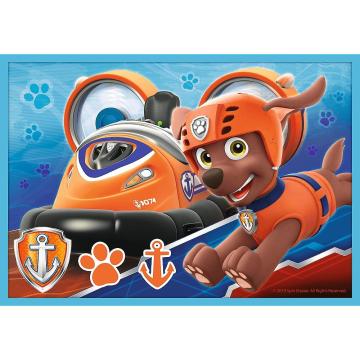 Trefl Puzzle Meet Pav Patrol/Vıacom Paw Patrol  10 in 1 Çocuk Puzzle