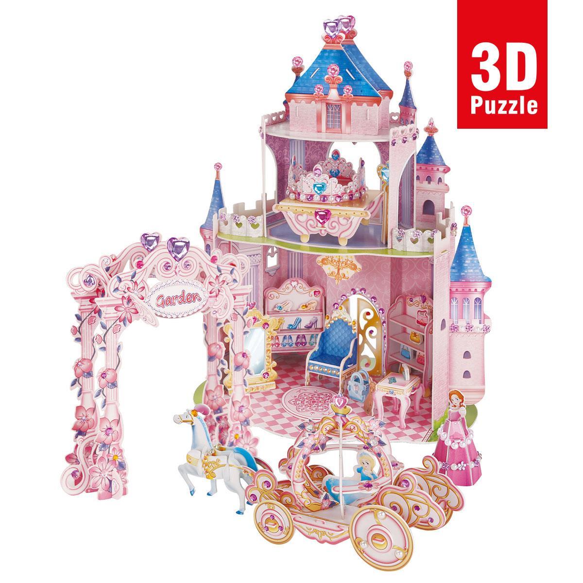 Cubic Fun Prenses Gizli Bahçe Şatosu
