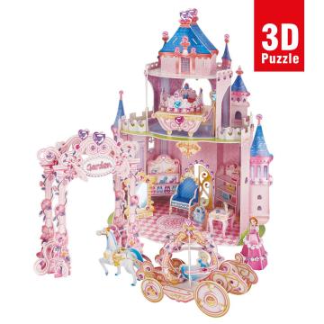 Cubic Fun Prenses Gizli Bahçe Şatosu