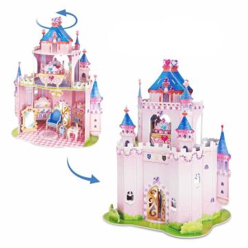 Cubic Fun Prenses Gizli Bahçe Şatosu