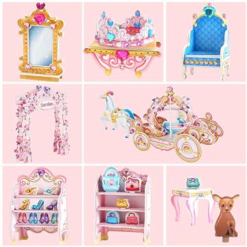Cubic Fun Prenses Gizli Bahçe Şatosu