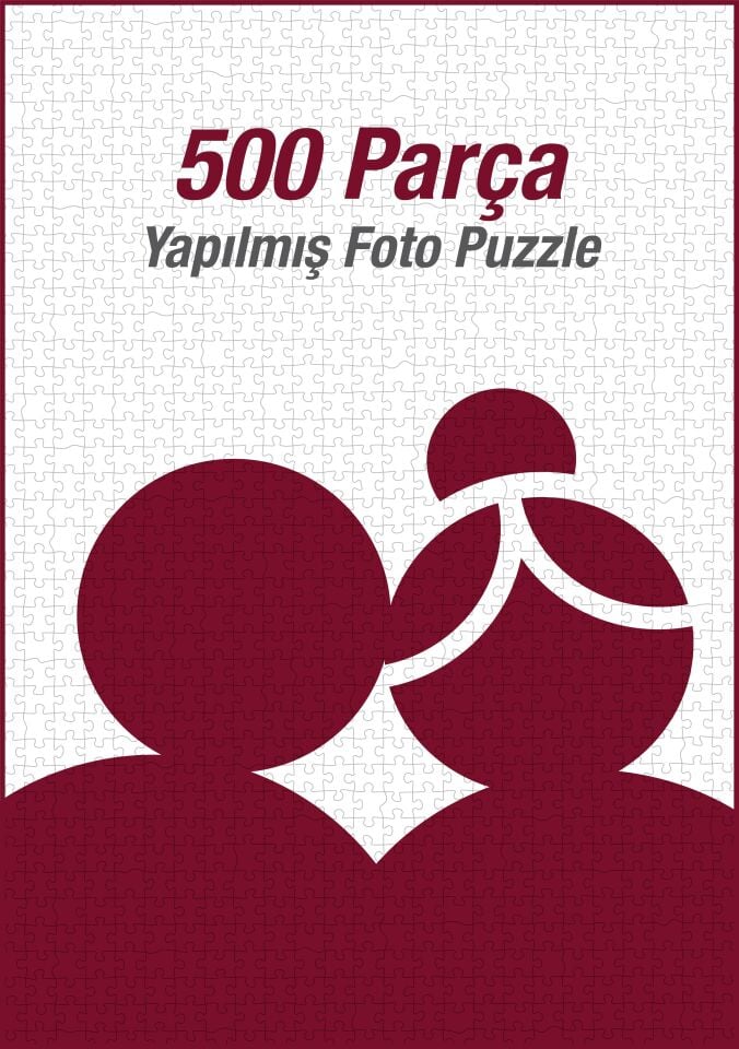Art Puzzle Kişiye Özel 500 Parça Yapılmış Puzzle