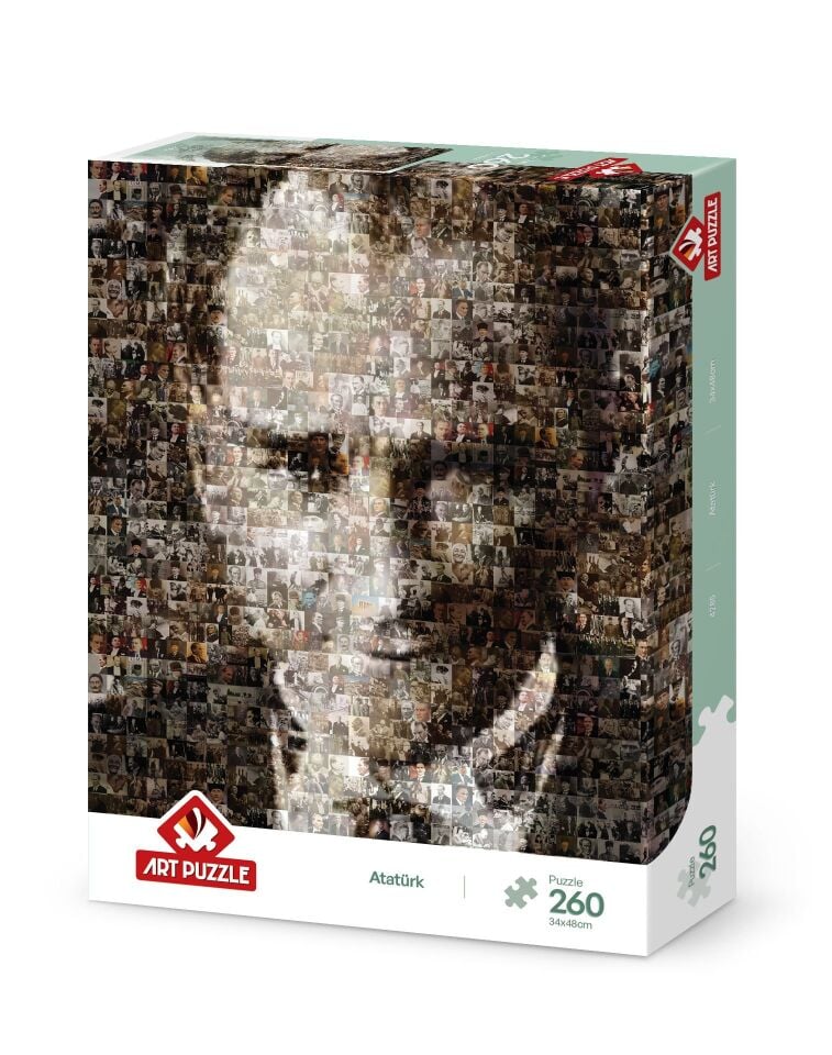 Art Puzzle Atatürk 260 Parça