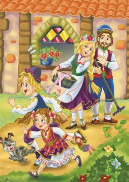 Art Çocuk Puzzle Mutlu Aile 150 Parça Puzzle