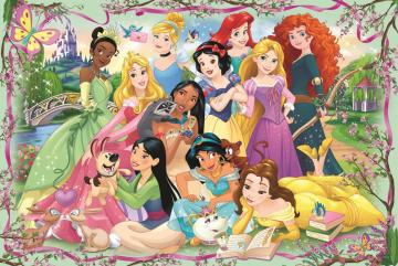 Trefl Puzzle Princesses Meeting 260 Parça Yapboz