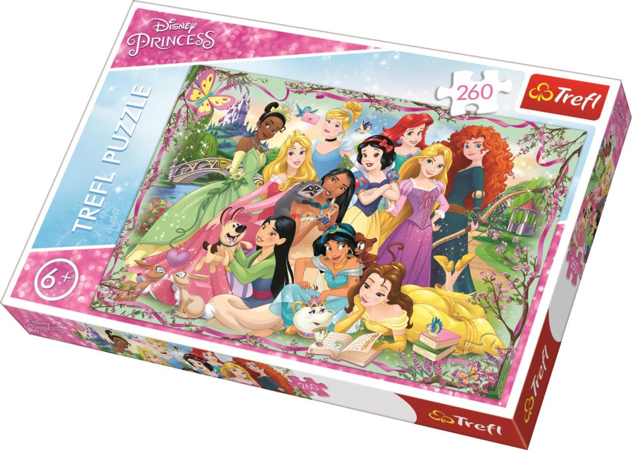 Trefl Puzzle Princesses Meeting 260 Parça Yapboz