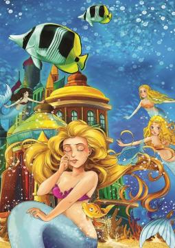 Art Çocuk Puzzle Sualtı Sarayı 150 Parça Puzzle