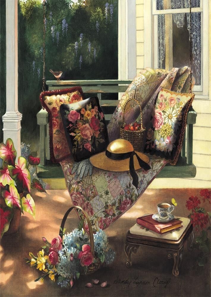 Art Puzzle Yaz Gölgesi 1000 Parça Puzzle