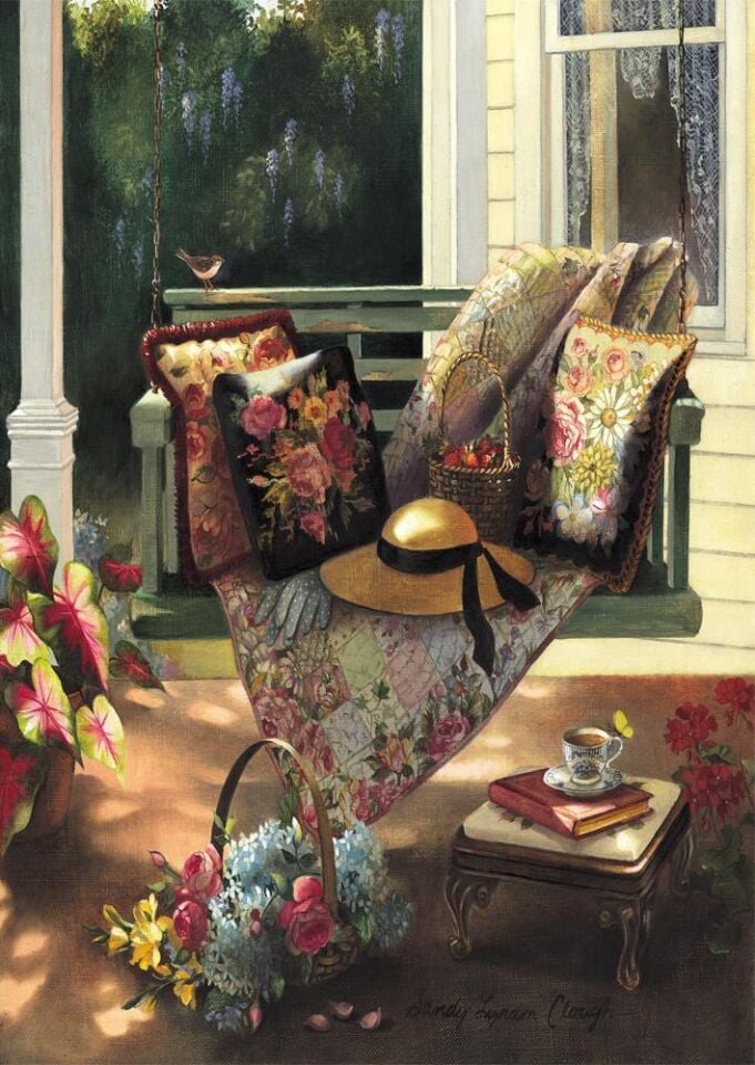 Art Puzzle Yaz Gölgesi 1000 Parça Puzzle