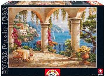 Educa Puzzle Teras Keyfi II 1500 Parça Puzzle