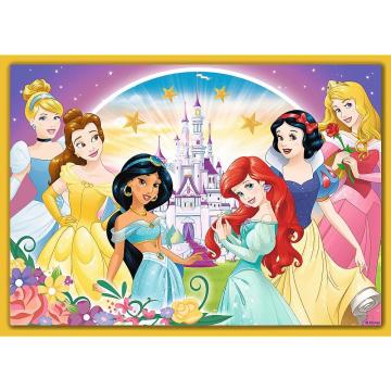 Trefl Puzzle Happy Day 4 in 1 Çocuk Puzzle (35+48+54+70 Parça)
