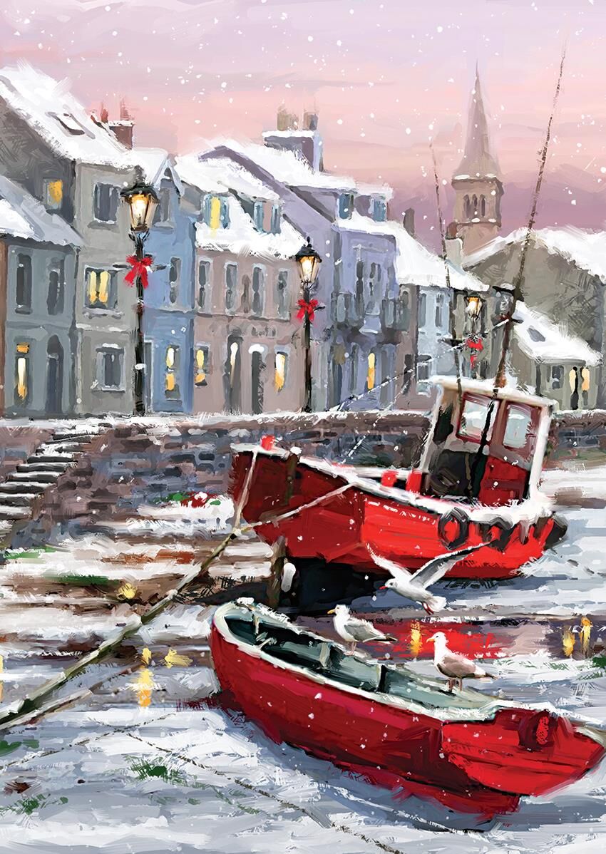 Art Puzzle Kış Sakinleri 1500 Parça Puzzle