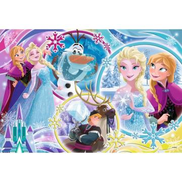 Trefl Frozen 100 Parça Yapboz