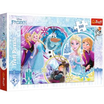 Trefl Frozen 100 Parça Yapboz