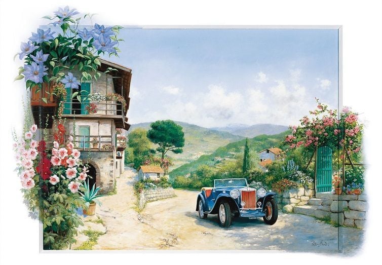 Educa Puzzle Köy Havası 1500 Parça Puzzle