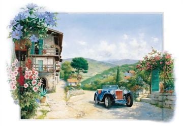 Educa Puzzle Köy Havası 1500 Parça Puzzle
