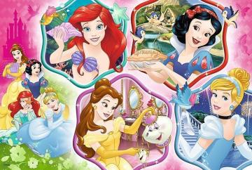 Trefl Princesses Charm 100 Parça Yapboz