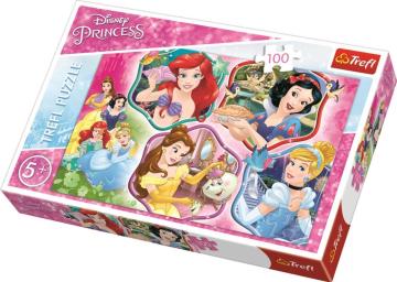 Trefl Princesses Charm 100 Parça Yapboz