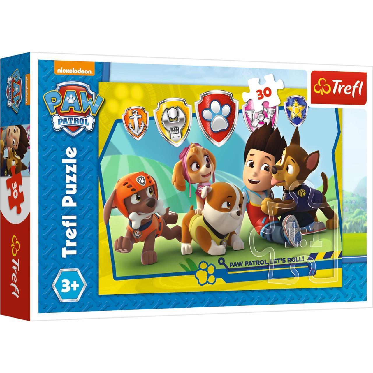 Trefl Ryder And Friends, Paw Patrol 30