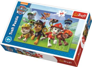 Trefl Puzzle Ready To Action, Paw Patrol 60 Parça Yapboz