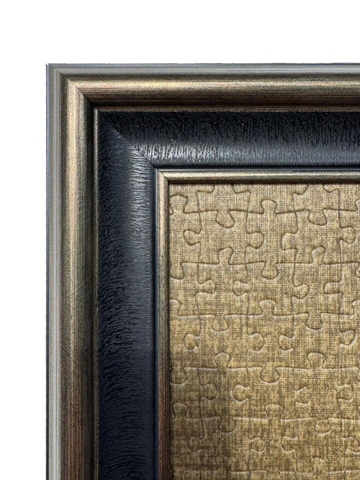 Art Puzzle Flock & Yaldız Detaylı Atatürk Tablosu