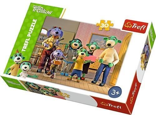 Trefl Puzzle Treflik Family Happy Day 30 Parça Yapboz