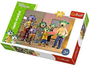 Trefl Puzzle Treflik Family Happy Day 30 Parça Yapboz