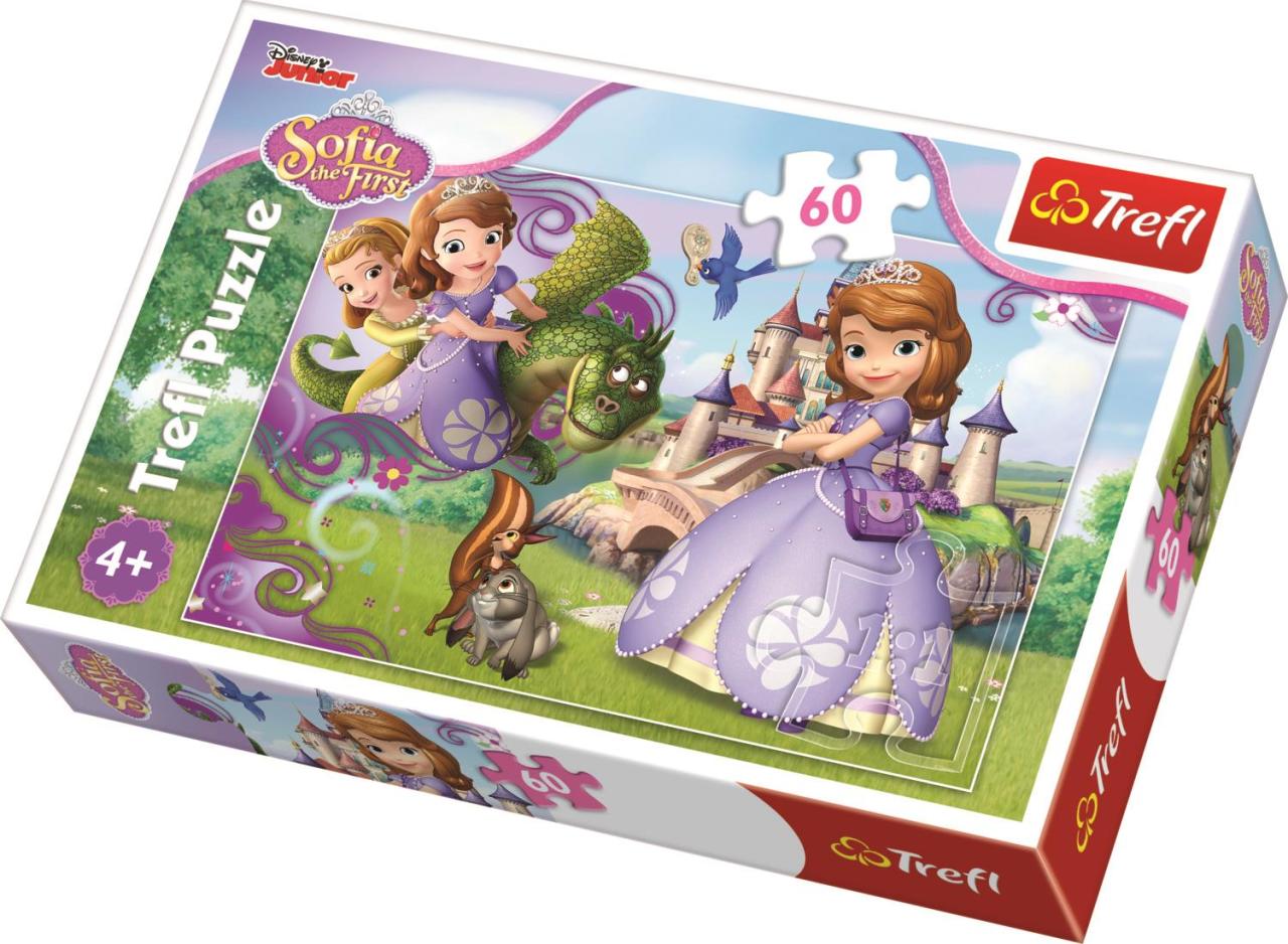 Trefl Puzzle Princess Sofia Adventures 60 Parça Yapboz