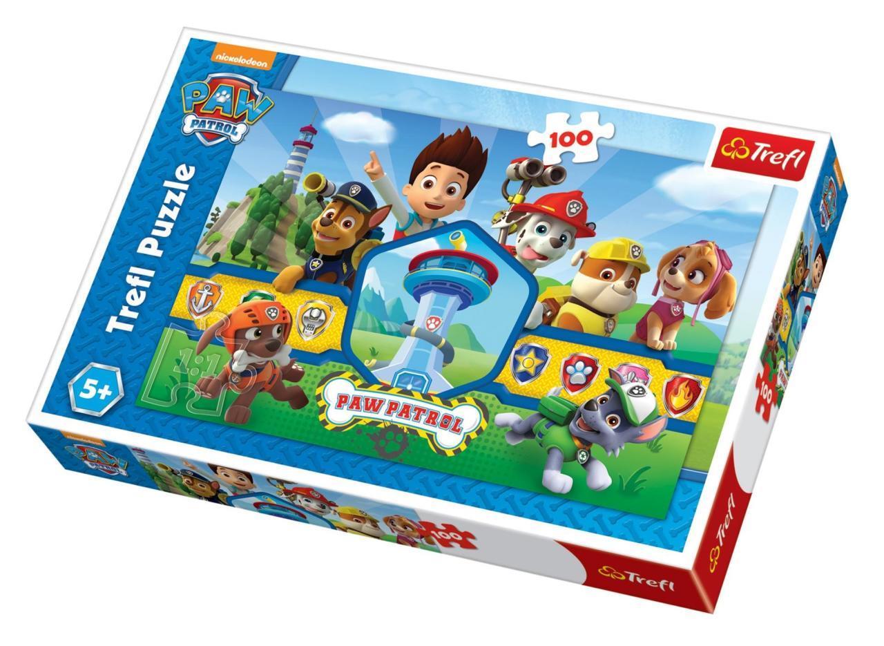Trefl Heroes Team, Paw Patrol 100 Parça