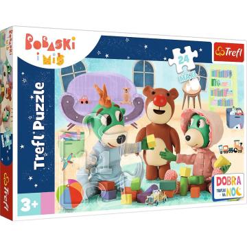 Trefl Puzzle Treflık'S Games Before Bed Tıme Maxi Puzzle (24 Parça Dev Puzzle)