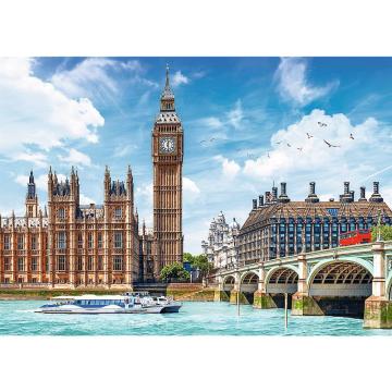 Trefl Puzzle Bıg Ben, London, England 2000 Parça Puzzle