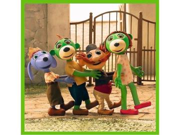 Trefl Puzzle Treflik's Fun 3'lü 20+36+50 Parça Yapboz