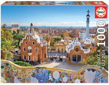 Educa Puzzle Barcelona Vıew From Park Güell 1000 Parça Puzzle