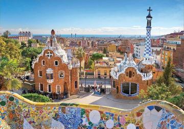 Educa Puzzle Barcelona Vıew From Park Güell 1000 Parça Puzzle