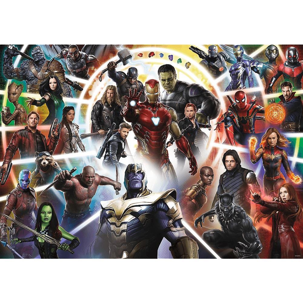 Trefl Puzzle Avengers: End Game 1000 Parça Puzzle