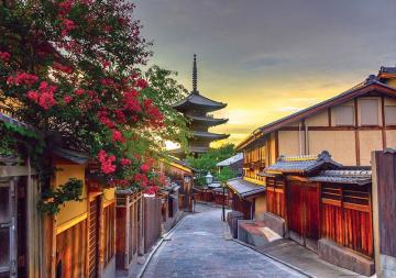 Educa Puzzle Yasaka Pagoda, Kyoto, Japan 1000 Parça Puzzle