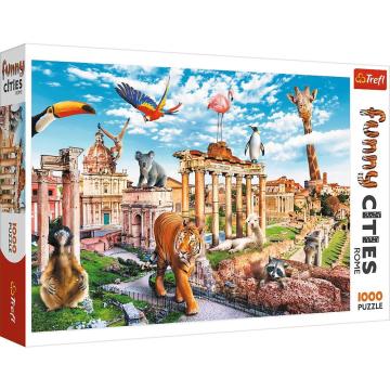 Trefl Puzzle Cat'S Sweets 1000 Parça Puzzle
