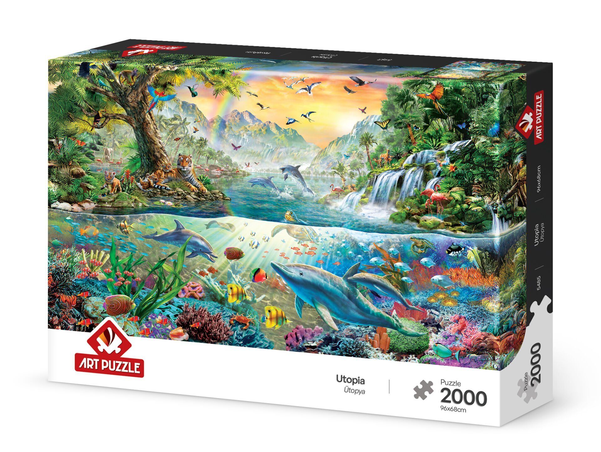 Art Puzzle Ütopya 2000 Parça Puzzle - Puzzlesepeti