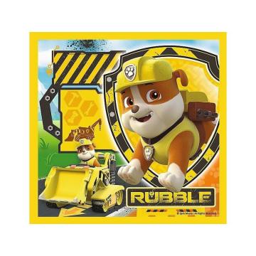 Trefl Puzzle Marshall, Rubble And Chase, Paw Patrol 3'lü 20+36+50 Parça Yapboz