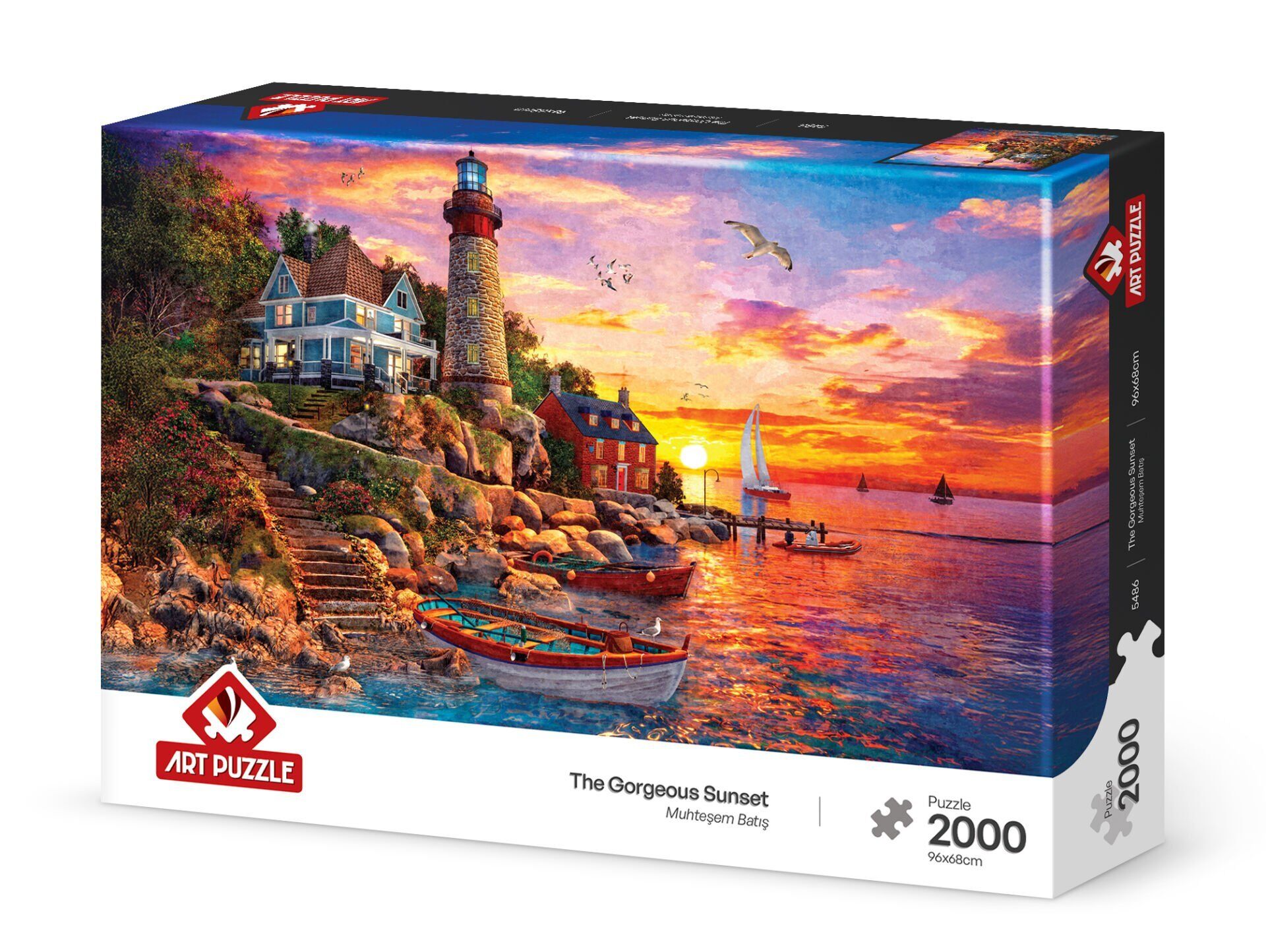 Art Puzzle Muhteşem Batış 2000 Parça Puzzle