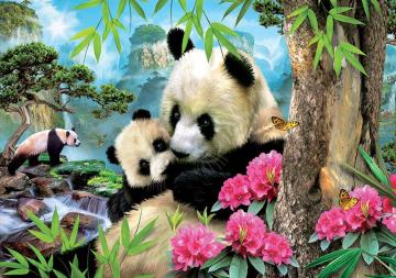 Educa Puzzle Mornıng Panda 1000 Parça Puzzle