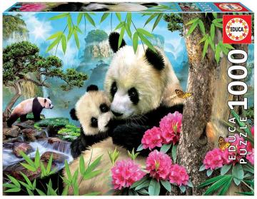 Educa Puzzle Mornıng Panda 1000 Parça Puzzle