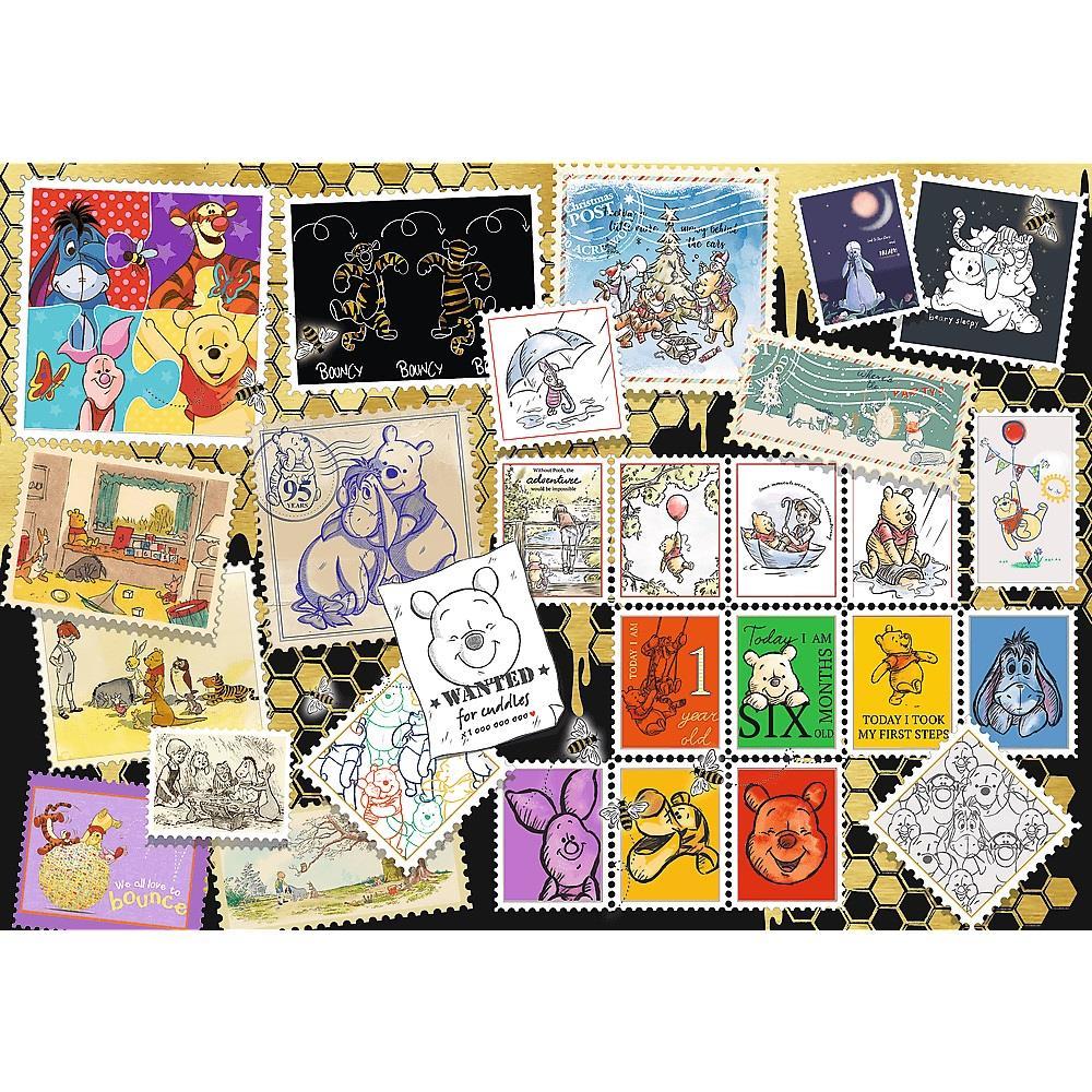 Trefl Puzzle Wınnıe The Pooh Collectıon 1000 Parça Puzzle