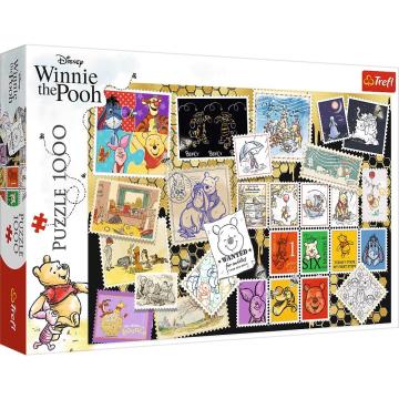 Trefl Puzzle Wınnıe The Pooh Collectıon 1000 Parça Puzzle