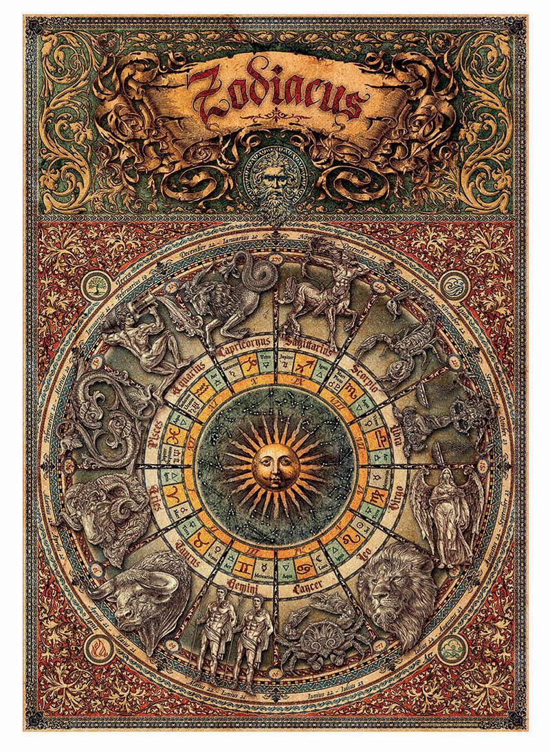 Educa Puzzle Zodıac 1000 Parça Puzzle