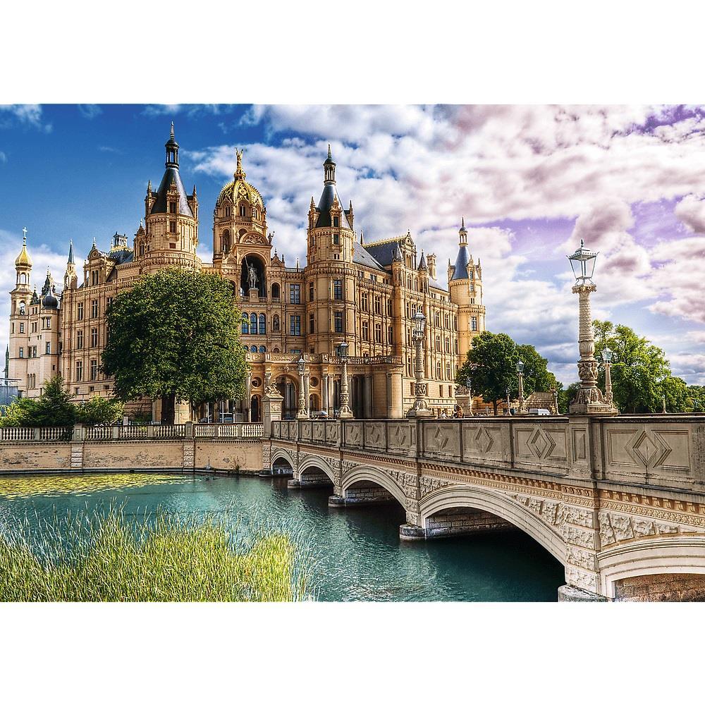 Trefl Puzzle Castle On The Island 1000 Parça Puzzle