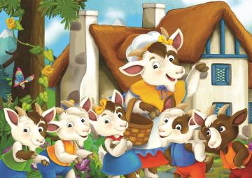 Art Çocuk Puzzle Sevimli İnekler 12+24 Parça Puzzle