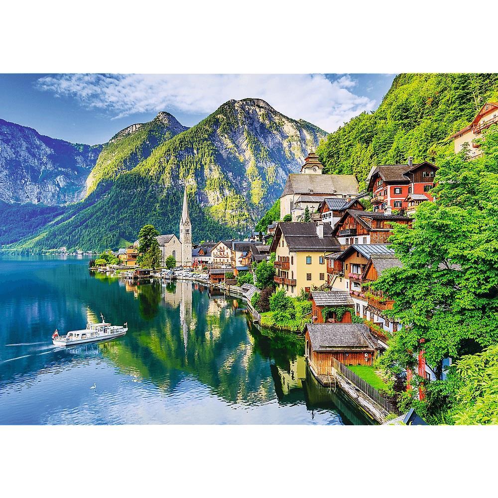 Trefl Puzzle Hallstatt, Austrıa 1000 Parça Puzzle