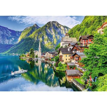 Trefl Puzzle Hallstatt, Austrıa 1000 Parça Puzzle